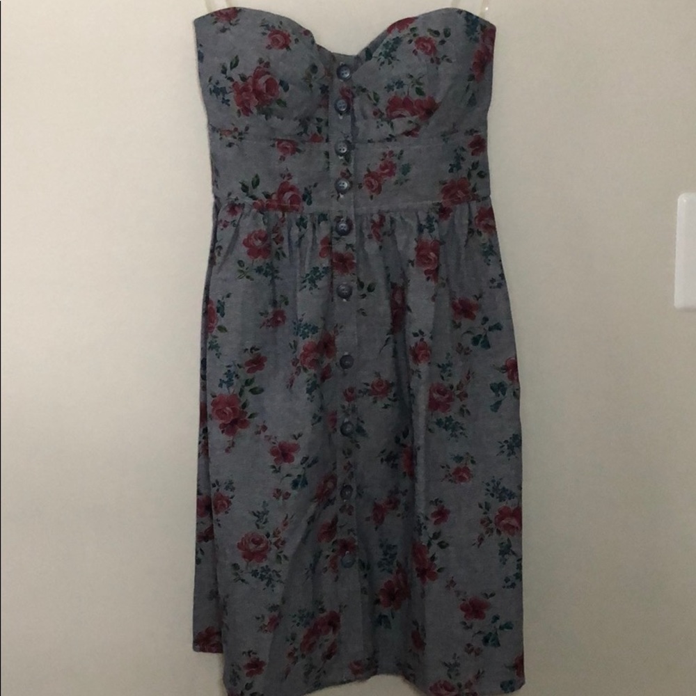 STRAPLESS DRESS - Picture 2 of 3